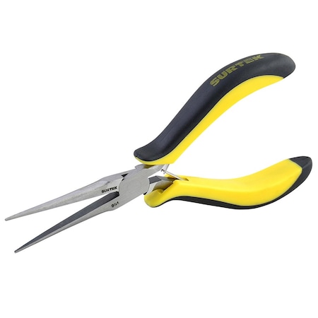 Surtek Mini Needle Nose Pliers 5-7/8 in. 954